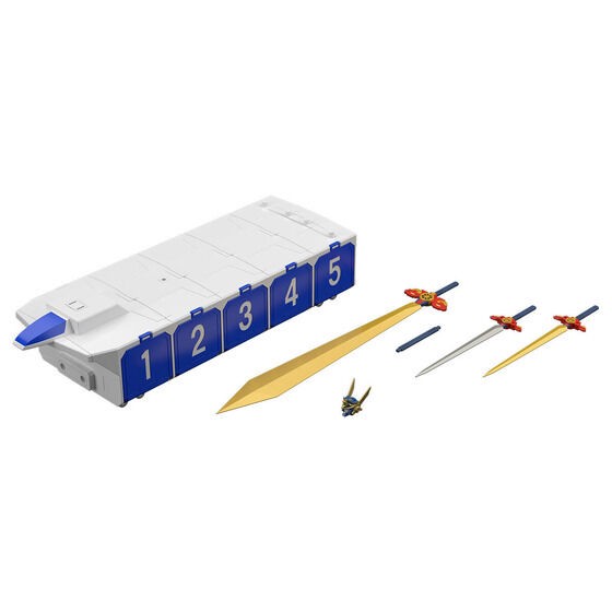 PRE-ORDER : SMP [SHOKUGAN MODELING PROJECT] The Brave Express Might Gaine Special Set