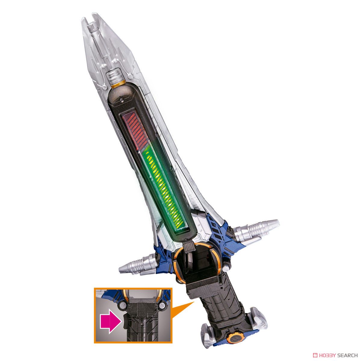 Masked Rider Build - DX Claws Dragon & Beat Closer by Bandai