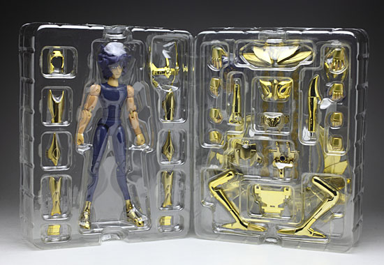Saint Seiya Saint Cloth Myth Phoenix Ikki Power of Gold by Bandai