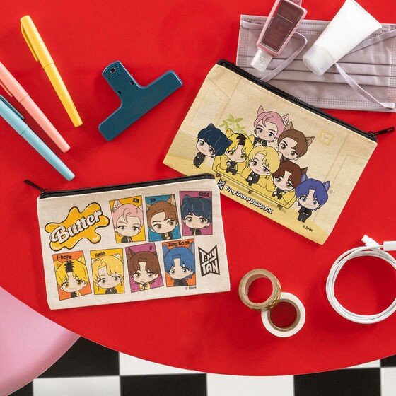 PRE-ORDER : TinyTAN FUN PARK Butter Convenient Pouch