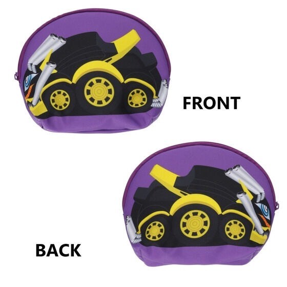 PRE-ORDER : Bakuage Sentai Boonboomger Yeiyei Yaruka Pouch