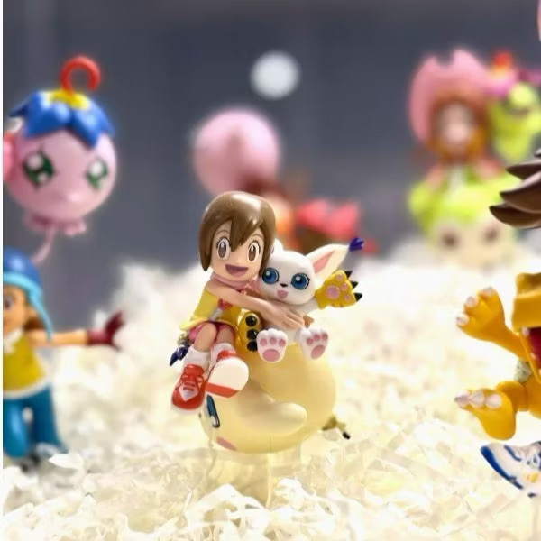 ร้าน🇹🇭 พร้อมส่ง✨ โมเดลได้ 1 ตัว - Digimon Adventure - 25th Anniversary Series by BN FIGURE Q