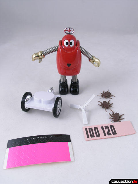 Chogokin GA-14R Robocon by Bandai