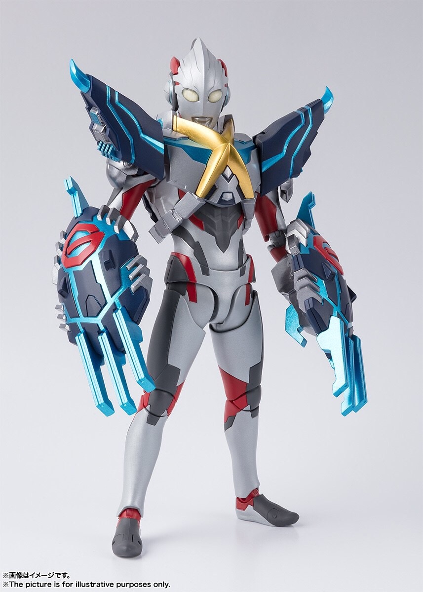 Pre-order : S.H.FIGUARTS ULTRAMAN X & GOMORA ARMOR SET