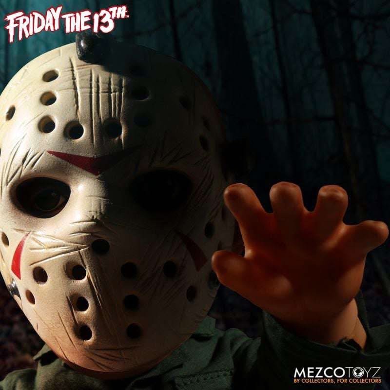 Pre-order : MDS Mega Scale Friday The 13th: Jason Voorhees with Sound by Mezco Toyz