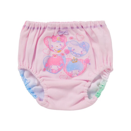 PRE-ORDER : Sanrio Characters Premium Color Shorts 2-piece Set 23SS