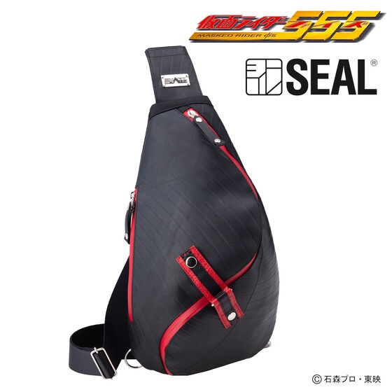 PRE-ORDER : Kamen Rider 555 SEAL One Shoulder Bag Spiral