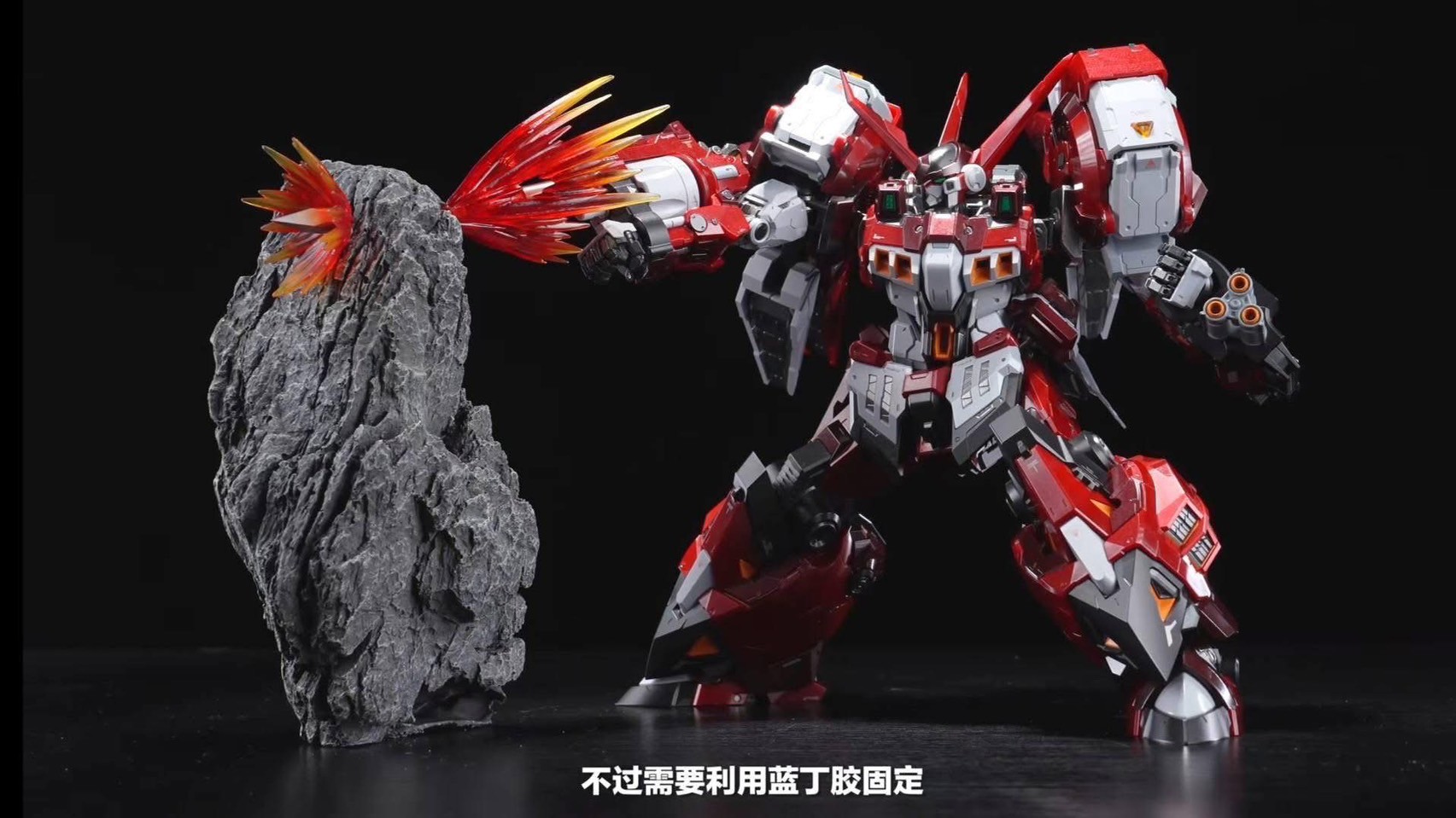 Mortal Mind Series - Super Robot Wars OG Alteisen Diecast Action Figure by CCS Toys