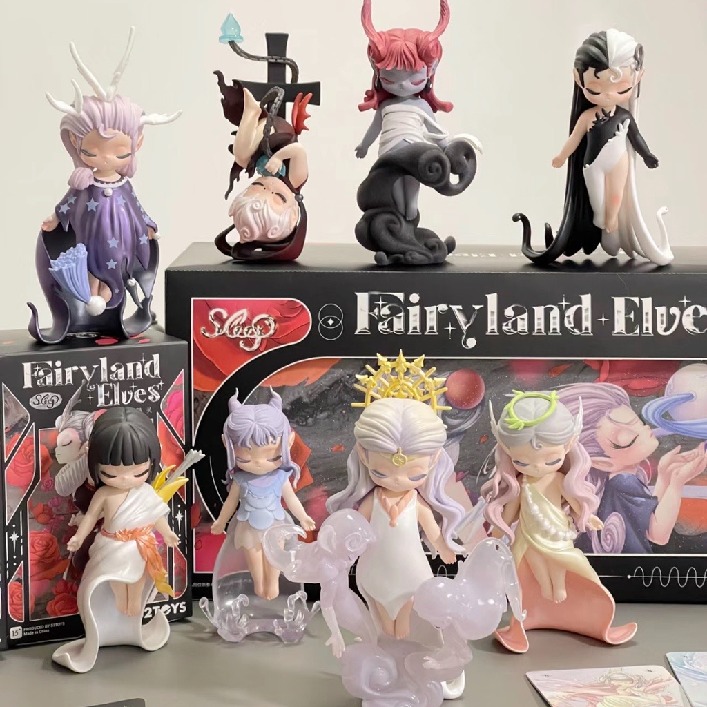 Sleep Vol.4 - Fairyland Elves By 52Toys (Set of 8+2secret) 390 (random) / 3000 (box)