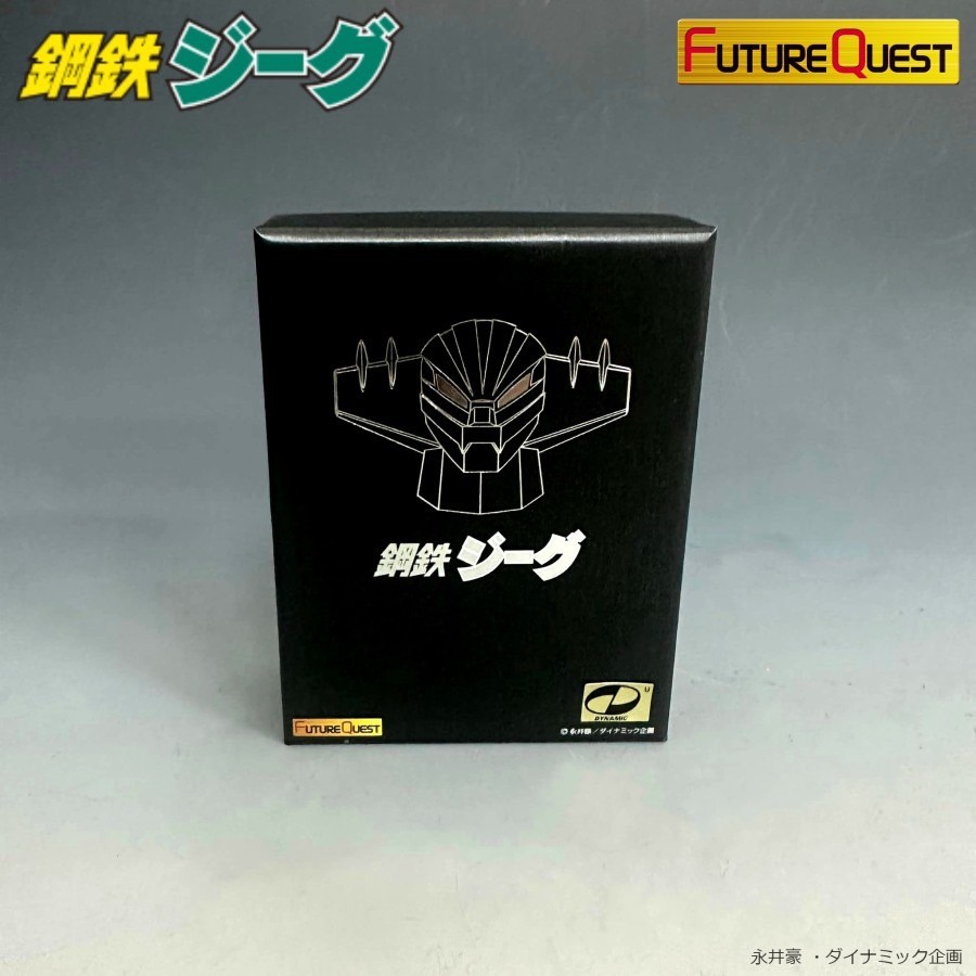 Pre-order : *Limited 300 pcs* M.T. Selection Koutetsu Jeeg Henshin Pendant Die-Cast Replica by Future Quest