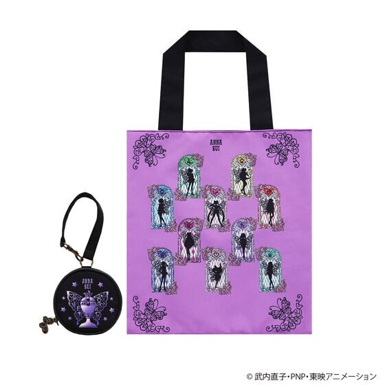 PRE-ORDER : Sailor Moon x ANNA SUI Eco Bag with Pouch