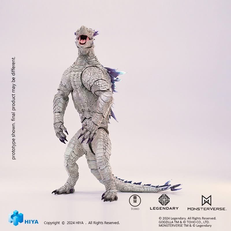 Godzilla - EXQUISITE BASIC Series Godzilla x Kong: The New Empire Shimo Action Figure by Hiya Toys