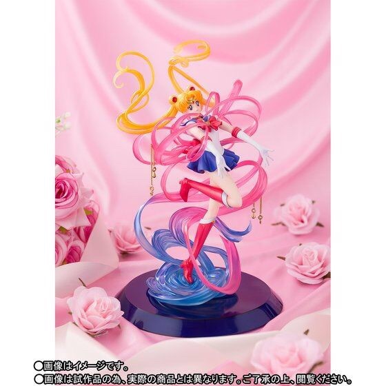 PRE-ORDER : FIGUARTS ZERO CHOUETTE SAILOR MOON -MOON CRYSTAL POWER, MAKE UP- PVC FIGURE