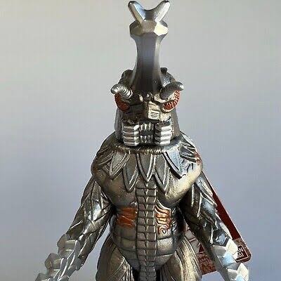 Godzilla - Movie Monster Series - *Godzilla Store Limited* Megalon Metallic Retro Ver. by Bandai (Lot JP)
