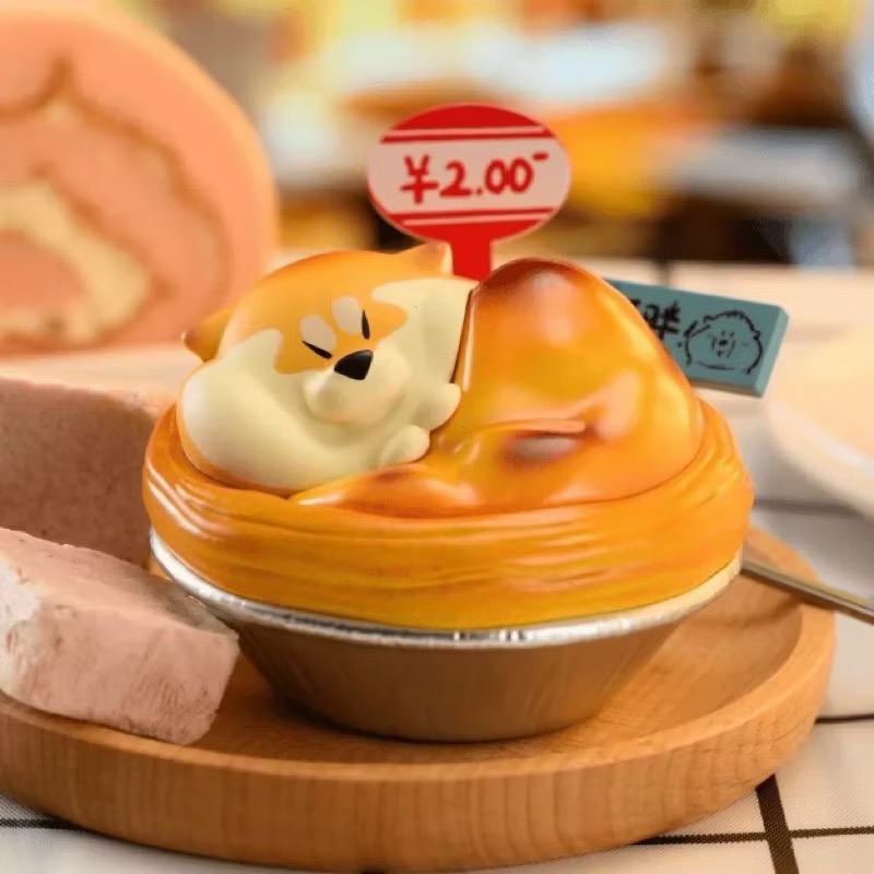 โมเดลได้ 1 ตัว | Shiba Inu Delicious Dog Series by Animal Heavenly Body