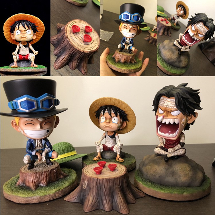 ฟิกเกอร์ งาน GK - One Piece Childhood Ver.
