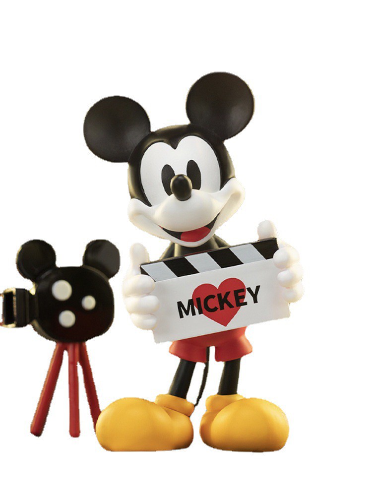 Disney - Mickey Mouse Shining Moments By 52Toys (Set of 8+1secret)