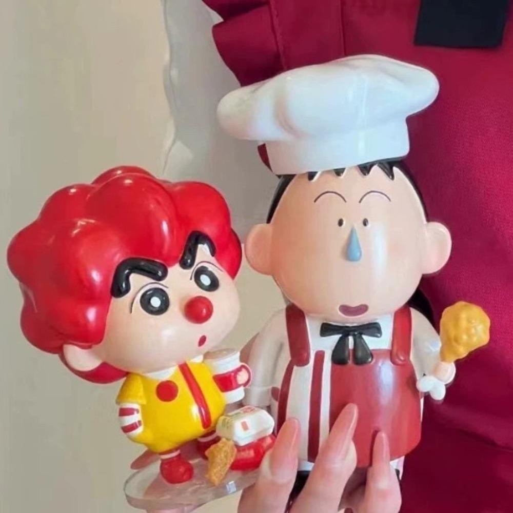 โมเดลชินจัง Crayon Shinchan - Bochan KFC Cosplay