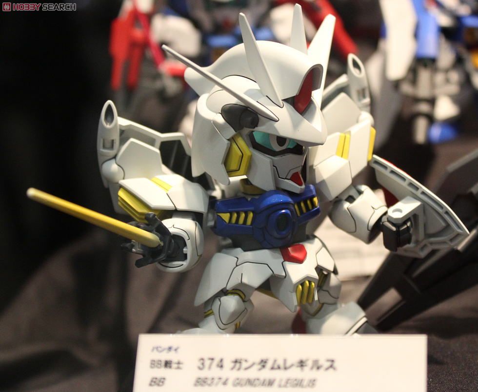 SD BB374 Gundam Legilis by Bandai