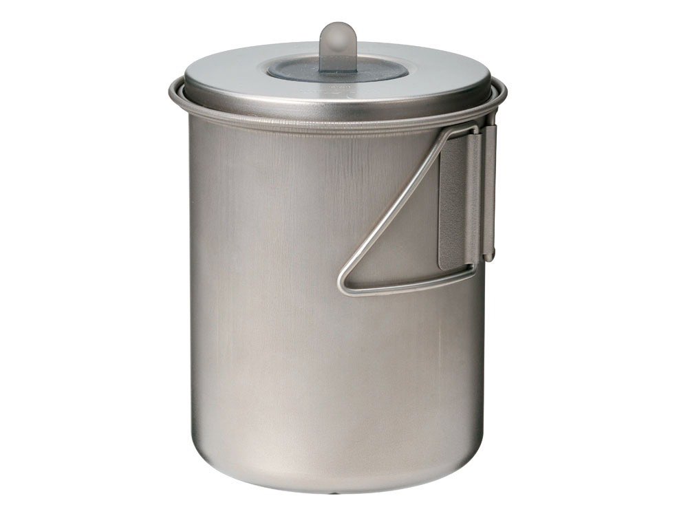 SnowPeak Mini Solo Cook Set Titanium