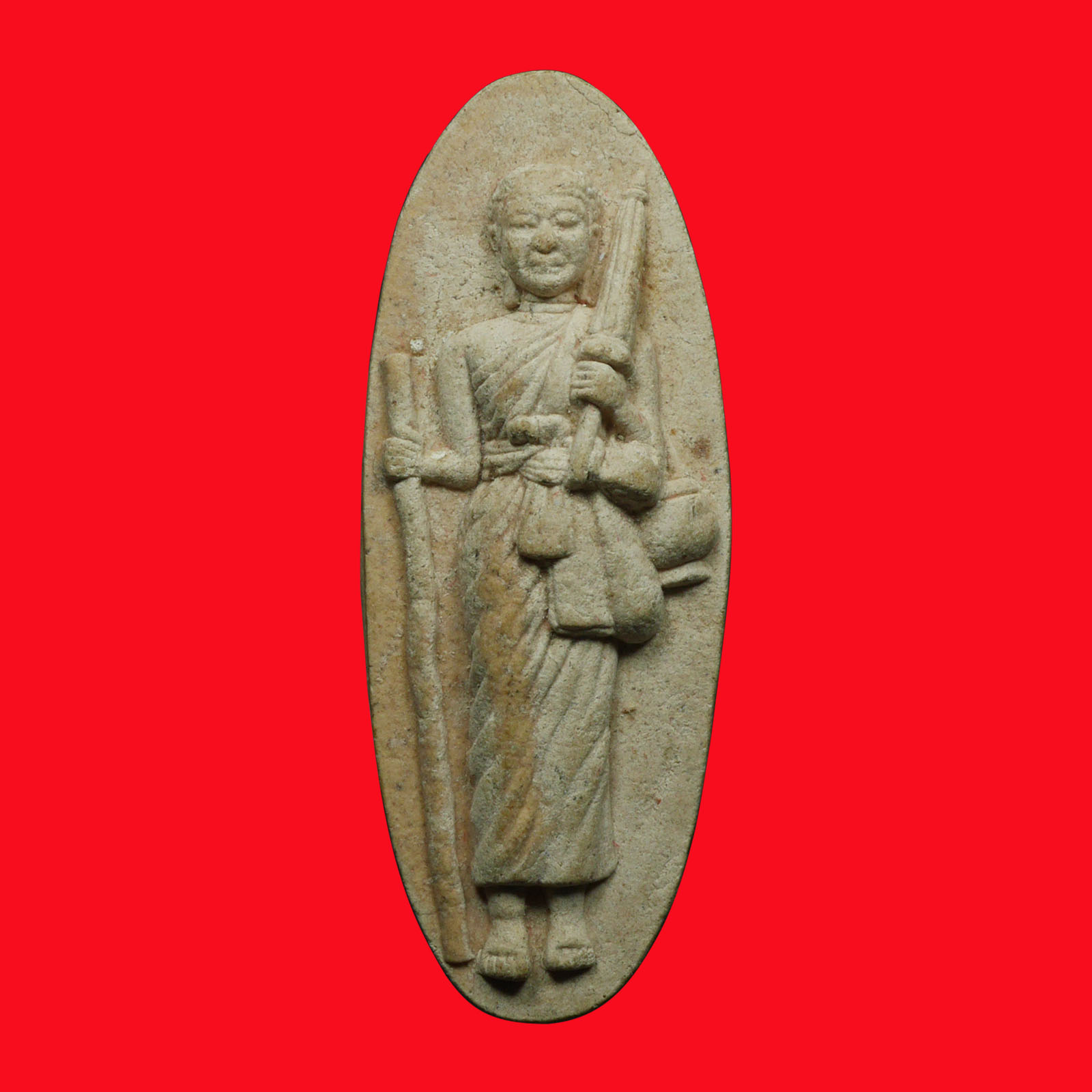 พระสิวลี พระสีวลีมหาลาภ อรหันต์แห่งโชคลาภ เนื้อผงพุทธคุณ