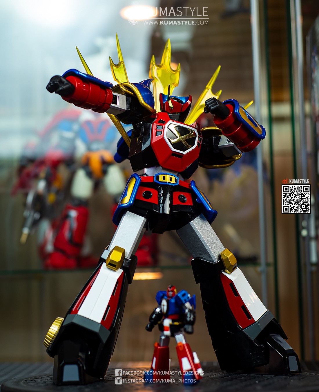 POSE+ Metal Series P+03 Sengoku Majin GoShogun by AWAKEN STUDIO (Art Storm) (สภาพใหม่เปิดเช็ค)