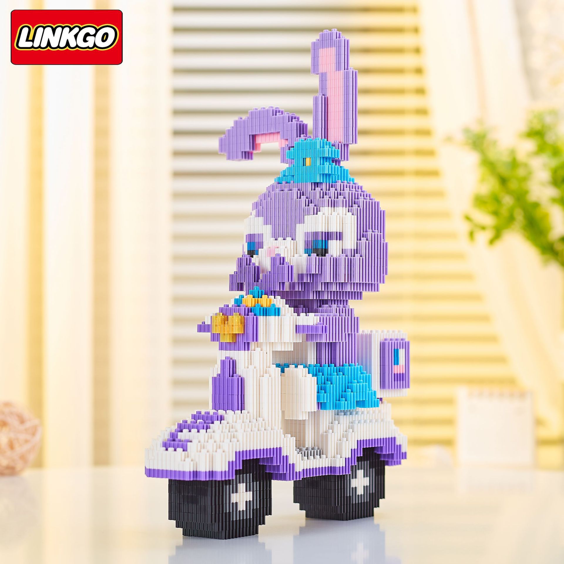 เลโก้นาโนแบบเฟือง Size XXL - Linkgo 68447-68448 - Disney - Duffy and Friends