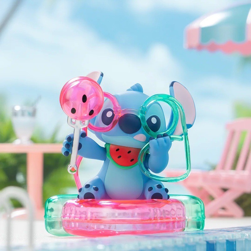 โมเดล ได้ 1 ตัว | Disney - Lilo & Stitch - Summer Carnival Series by Top Toy