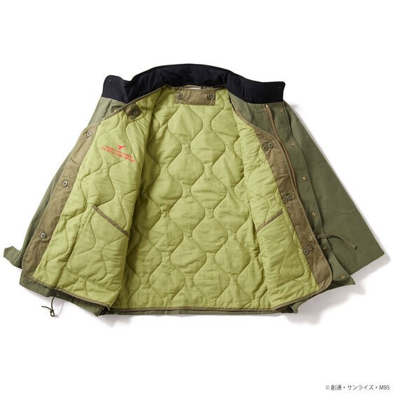 PRE-ORDER : STRICT-G MEI "Mobile Suit Gundam: The Witch from Mercury" Field Jacket with M-65 Liner
