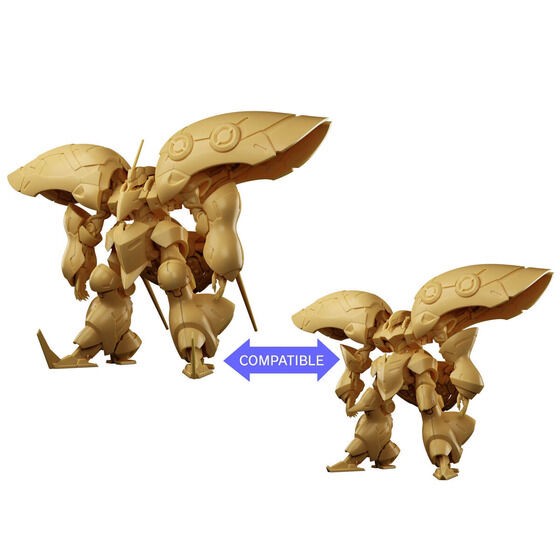 PRE-ORDER : Gundam Artifact "Mass Production Type Qubeley/Qubeley COMPATIBLE 3 Body Set"
