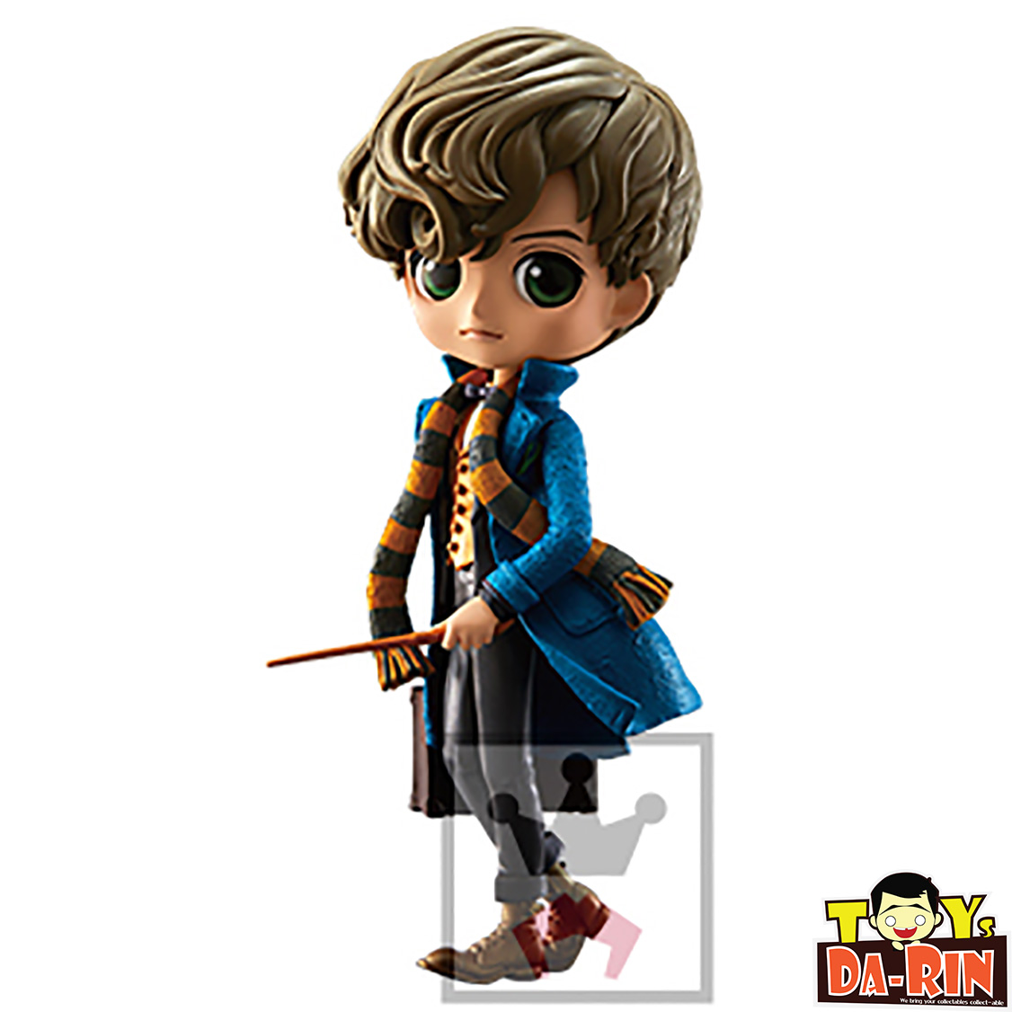 $ Q POSKET Fantastic Beasts - Newt Scamander (B Pearl Color ver.)