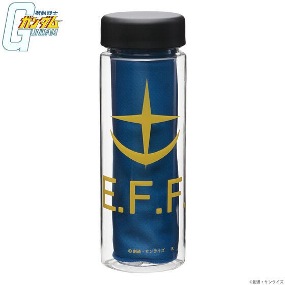 PRE-ORDER : Mobile Suit Gundam Cool Muffler Towel with Case