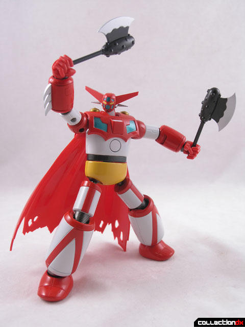 Soul Of Chogokin GX-52 Getter 1 from Change! getter Robo by Bandai
