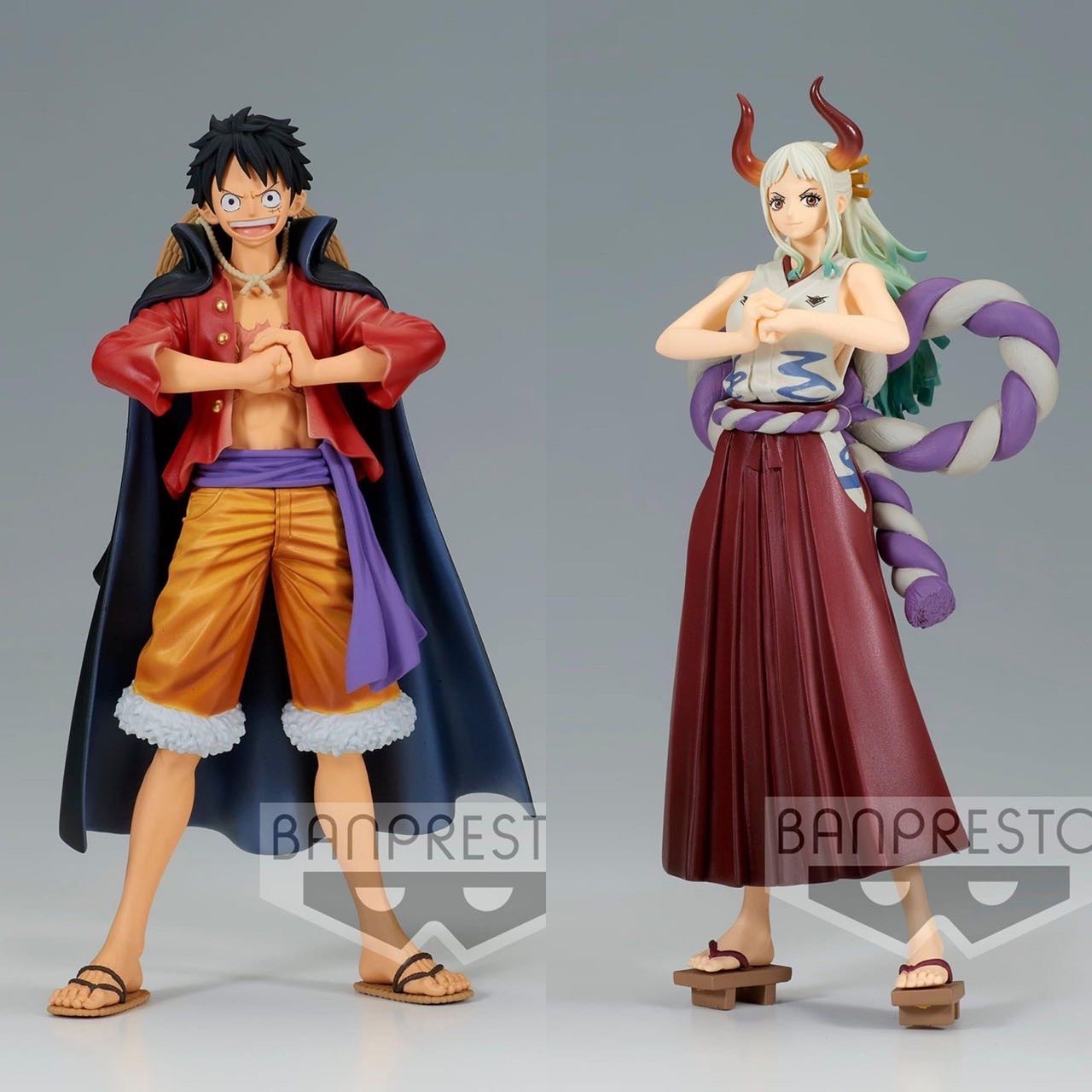 Pre-order : ONE PIECE DXF ～THE GRANDLINE SERIES～ WANOKUNI VOL.4 (A:MONKEY .D. LUFFY)(B:YAMATO)