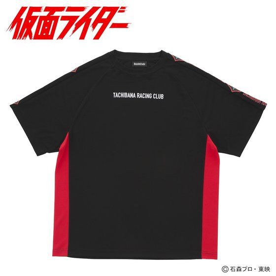 PRE-ORDER : Kamen Rider T-shirt (Tachibana Racing Club)