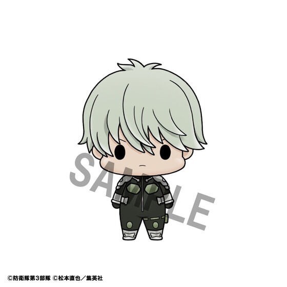 PRE-ORDER : Chokorin Mascot Kaiju No. 8 Set