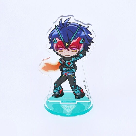 PRE-ORDER : Ride Kamens Deformed Acrylic Stand (34 types in total)
