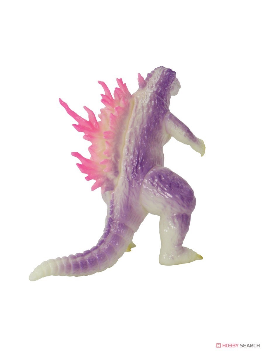 Godzilla - CCP Middle Size Series - Vol.10 Godzilla (1999) Luminous Purple Ver. Soft Vinyl (Lot JP) by CCP