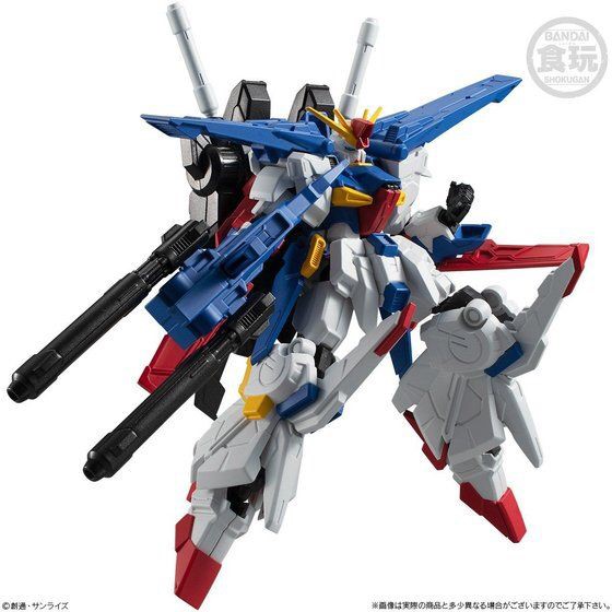 PRE-ORDER : MOBILE SUIT GUNDAM G FRAME ZZ GUNDAM / ENHANCED ZZ GUNDAM