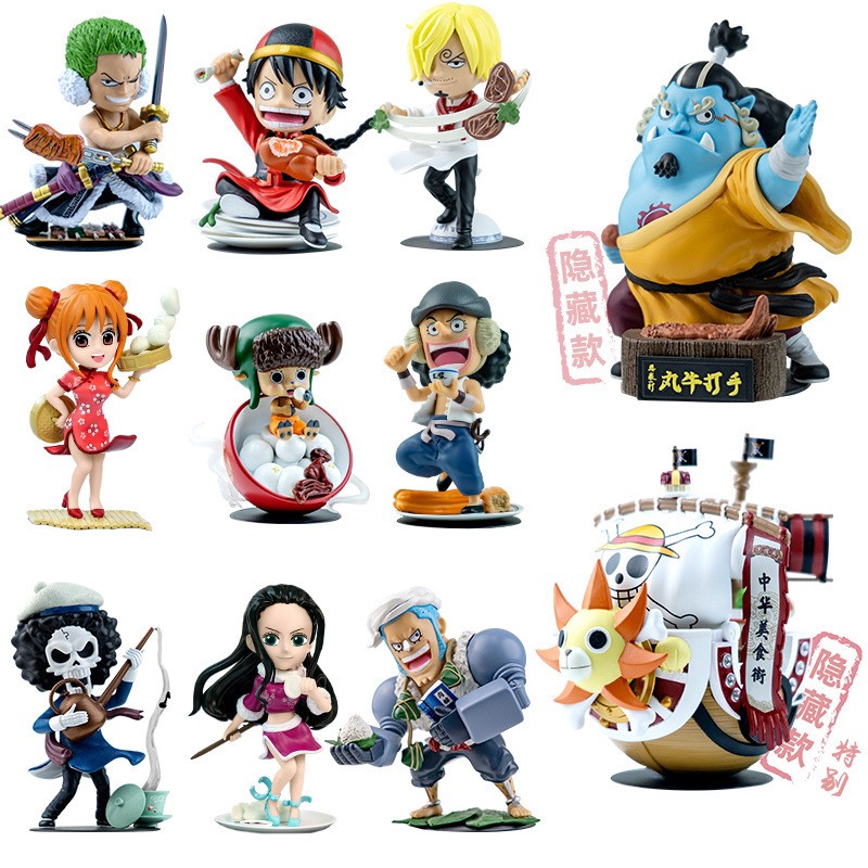 One Piece China Street Food Series By Win Main (Set of 9+2secret)