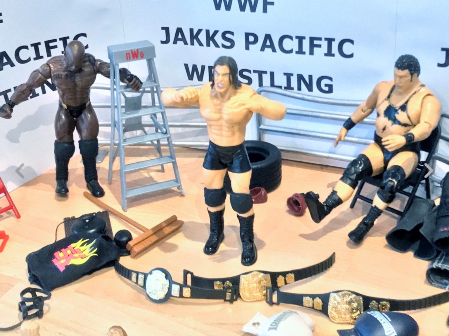 WWE Adrenaline World Wrestling Series Eight: Victoria & Steven Richards