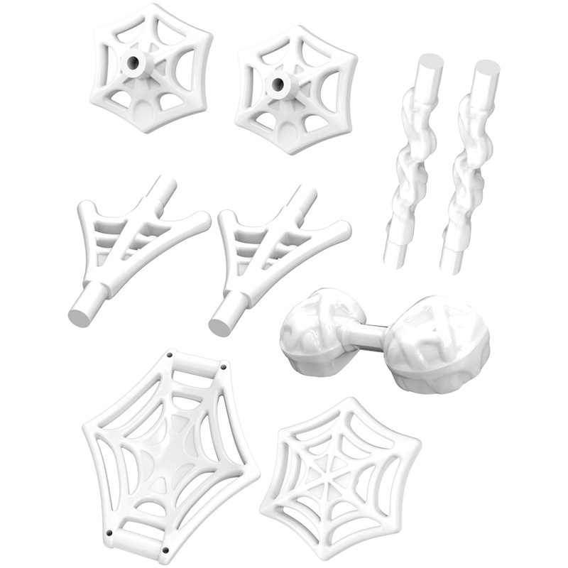 PRCK 64020 Spiderman The Molten Man Battle 322pcs