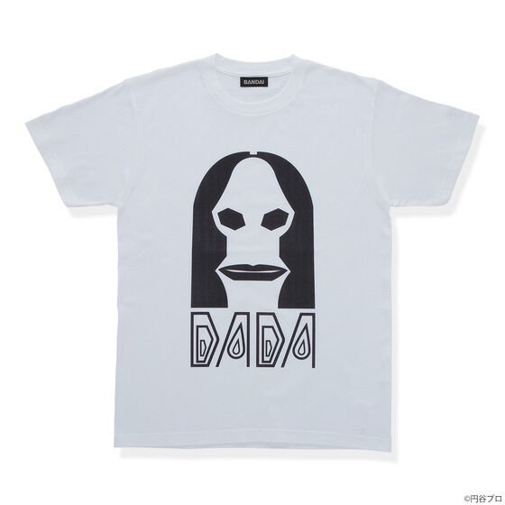 PRE-ORDER : Ultraman Iconic T-shirt Dada Face Pattern