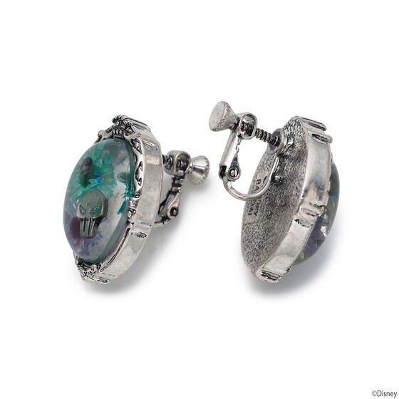 PRE-ORDER : Disney Twisted Wonderland Flower Accessory Earrings