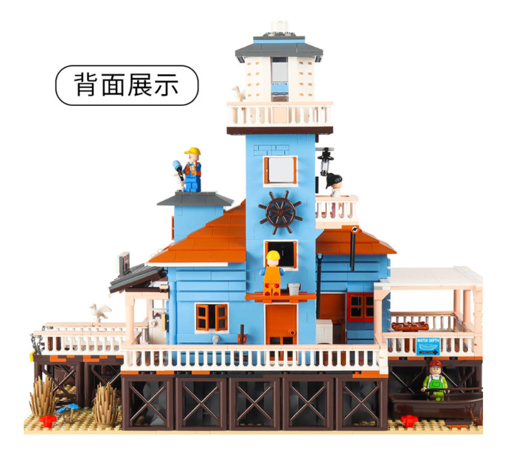 Pangu Pg 12002 The Lighthouse 2375pcs