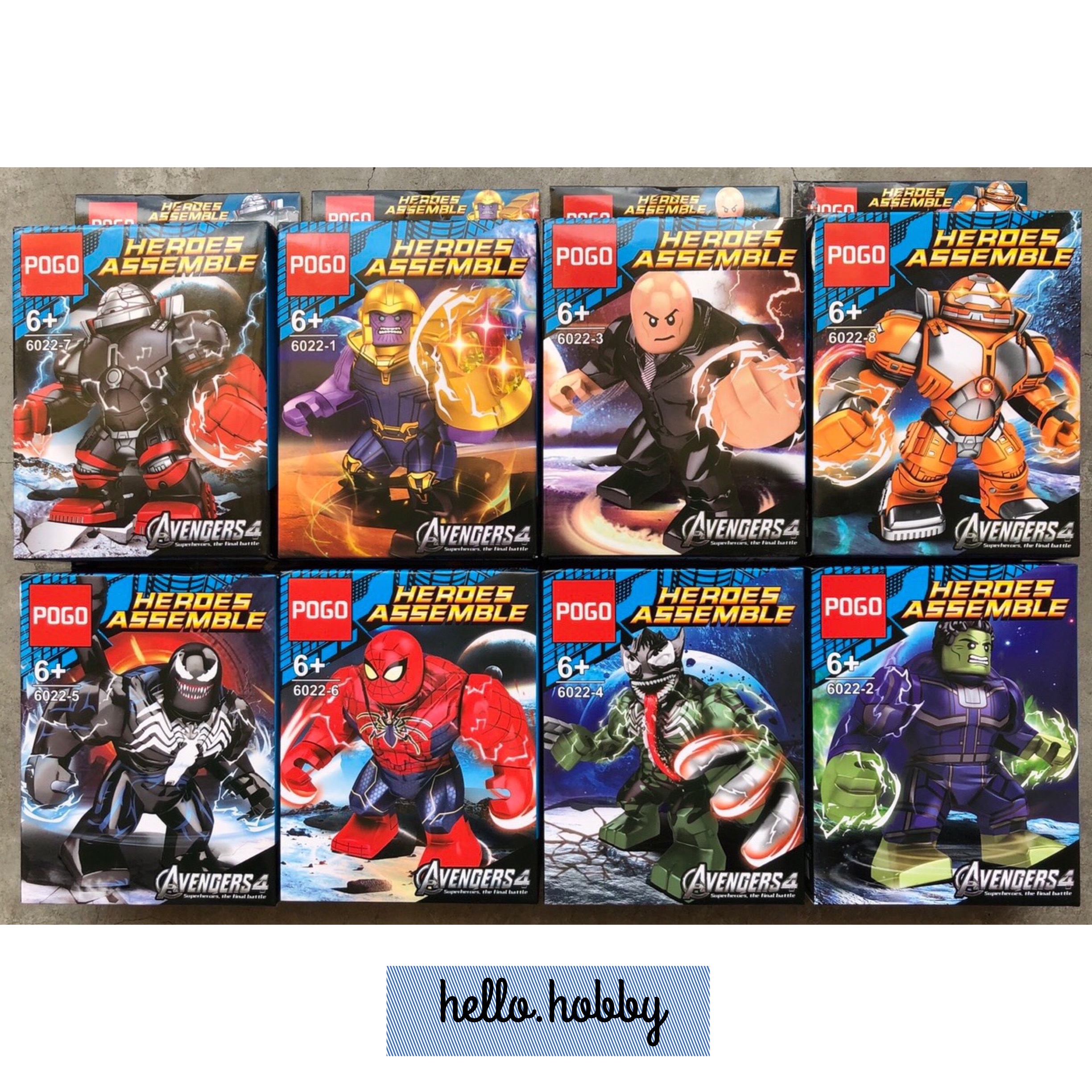 Pogo 6022 Avengers
