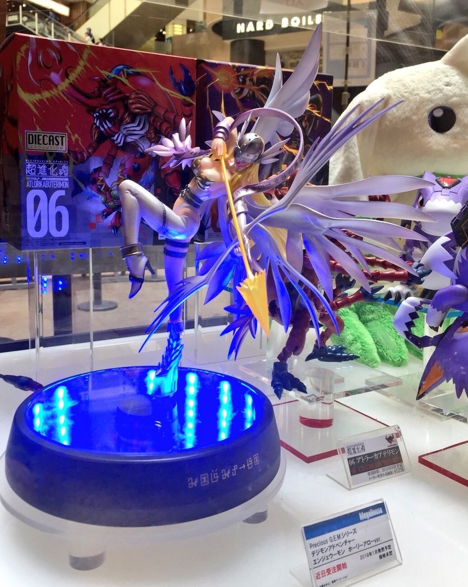 PRE-ORDER : PRECIOUS G.E.M. SERIES DIGIMON ADVENTURE ANGEWOMON HOLY ARROW VER. (WITH PEDESTAL)