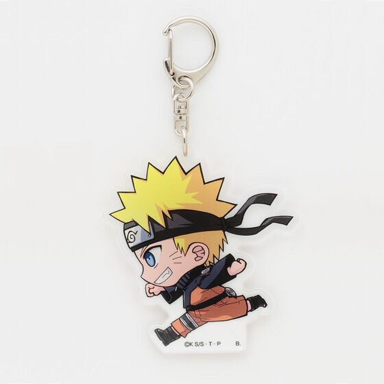 PRE-ORDER : Naruto Running Deformed Series Vol.1 Acrylic Keychain