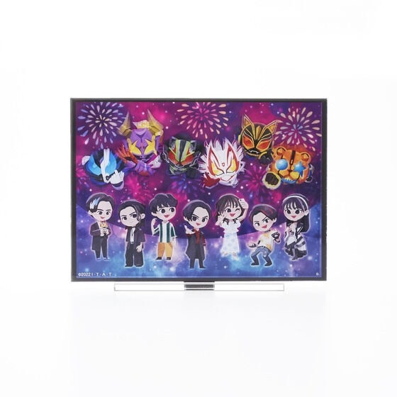 PRE-ORDER : Kamen Rider Geats Luminous Acrylic Stand Fireworks Pattern