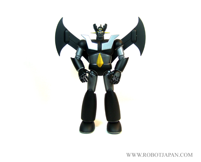 Soul Of Chogokin GX-01B Mazinger Z Black by Bandai
